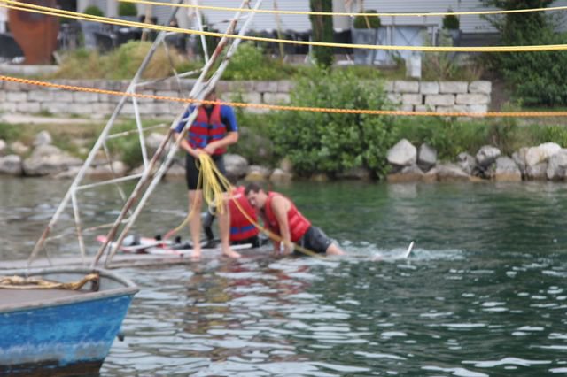 Wasserskifahren in Friedberg 2015